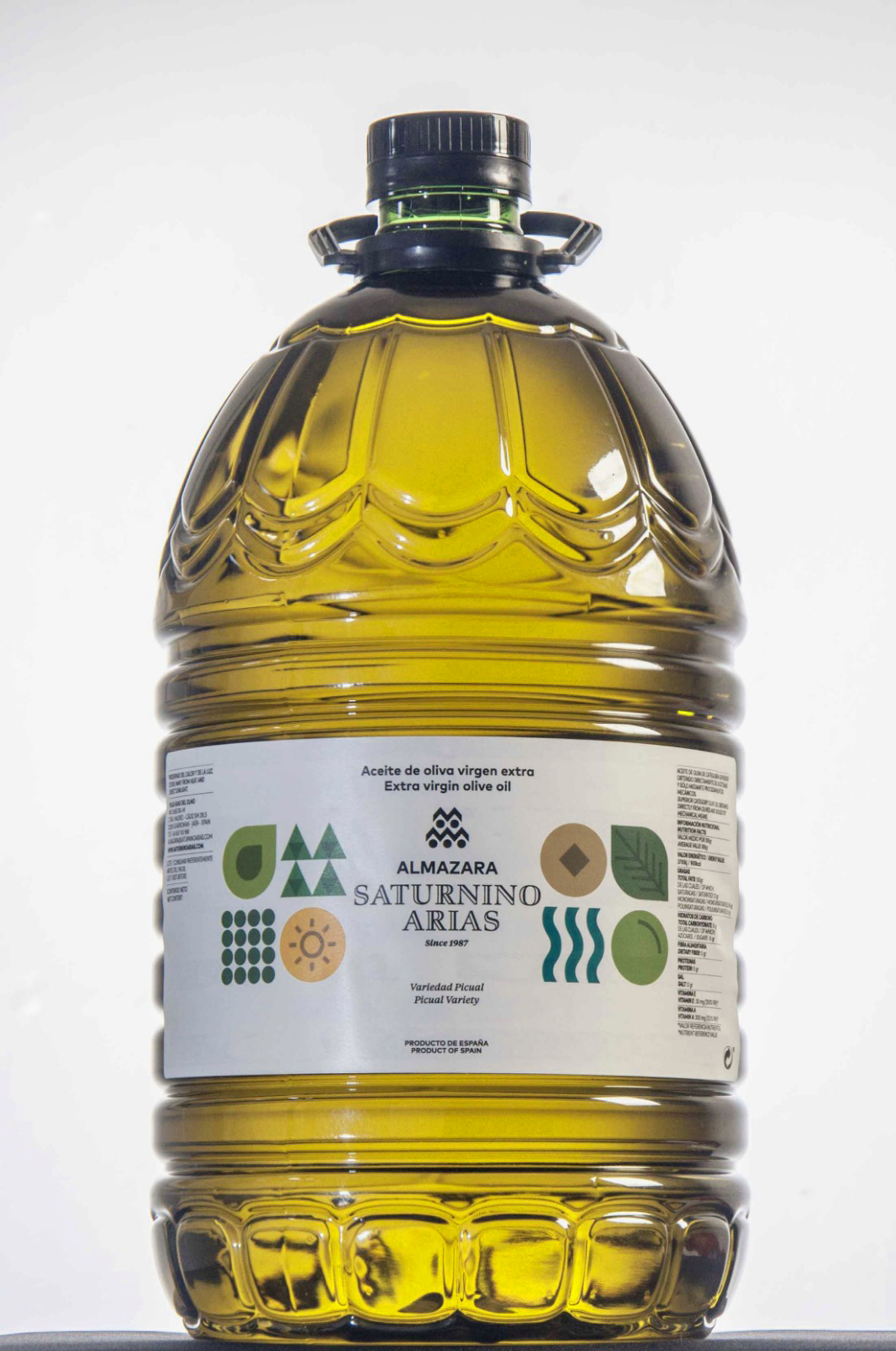 Aceite de oliva Virgen Extra - 1 Envase